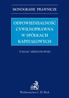 E-booki - prawo - Odpowiedzialność cywilnoprawna w spółkach kapitałowych - miniaturka - grafika 1