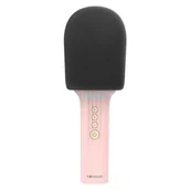 Głośniki przenośne - Forever BMS-500 - 5W - różowy - miniaturka - grafika 1