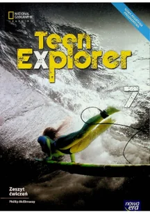 Teen explorer 7 - Książki do nauki języka angielskiego - miniaturka - grafika 1