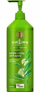 Dalas Żel pod Prysznic Zielona Herbata Ogórek 1kg - Kosmetyki do kąpieli - miniaturka - grafika 1