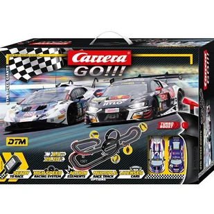 ND01_265379 CARRERA GO!!! DTM Speed Giants 8,9m 2 - Sortery dla dzieci - miniaturka - grafika 1