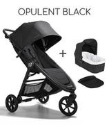 Wózki dziecięce - BABY JOGGER CITY MINI GT2 3W1 Opulent Black - miniaturka - grafika 1