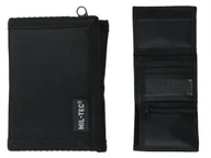 Portfele - Sportowy / Militarny PORTFEL z Zamkiem - Czarny - miniaturka - grafika 1