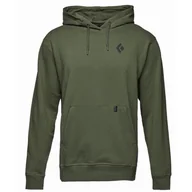 Koszulki sportowe męskie - BLACK DIAMOND M Mountains Badge Hoody tundra L - miniaturka - grafika 1