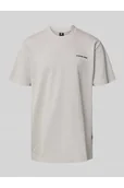 Koszulki męskie - T-shirt o luźnym kroju z okrągłym dekoltem - G-Star Raw - miniaturka - grafika 1