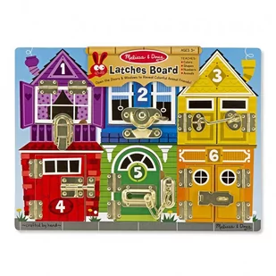 Melissa & Doug 13785 - Brett mit Verschlüssen - Puzzle - miniaturka - grafika 2