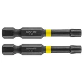 Narzędzia warsztatowe - Topex Grupa sp. z o.o. S.K. Bity udarowe TX27x50mm 2szt. 56H527 - miniaturka - grafika 1