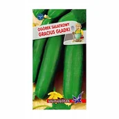 Nasiona i cebule - Ogórek sałatkowy Gracius Gładki 4g / O / - miniaturka - grafika 1
