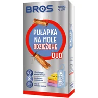 Preparaty na chwasty i szkodniki - BROS Pułapka na mole odzieżowe DUO +2 wkłady - miniaturka - grafika 1