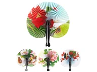 Dodatki do strojów karnawałowych - Wachlarz orientalny - 1 szt. - miniaturka - grafika 1