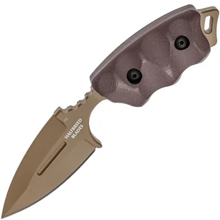 Halfbreed Blades Compact Clearance Knife - Nóż z ostrzem stałym CCK-05 DE - K110 - Noże Halfbreed Blades Compact Clearance Knife - Nóż z ostrzem stałym CCK-05 DE - K110 - Noże - miniaturka - grafika 1
