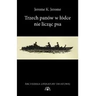 Powieści - Vesper Trzech panów w łódce nie licząc psa - Jerome Jerome K. - miniaturka - grafika 1
