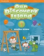 Podręczniki dla szkół podstawowych - Longman Our Discovery Island 1 Podręcznik. Klasa 1-3 Szkoła podstawowa Język angielski - Tessa Lochowski - miniaturka - grafika 1