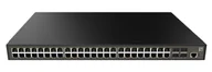 Pozostałe akcesoria sieciowe - LevelOne GEL-5271 łącza sieciowe Zarządzany L2+ Gigabit Ethernet (10/100/1000) 1U Czarny - miniaturka - grafika 1