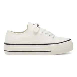 Trampki Sprandi CP-LEA-BDB-0712 - Buty dla dziewczynek - miniaturka - grafika 1