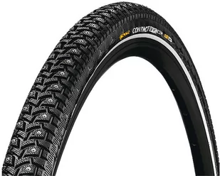 Continental Contact Spike 120 Clincher Tyre 28x1.25" E-25 Reflex, black 32-622 | 28x1,25" 2021 Opony do rowerów elektrycznych 1612.622.32.221 - Opony rowerowe - miniaturka - grafika 1