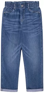 Pepe Jeans Reese Jr Jeansy Dziewczęce, niebieski (denim), 10 lat - Spodnie i spodenki dla dziewczynek - miniaturka - grafika 1