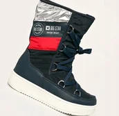 Śniegowce damskie - Śniegowce Big Star EE274657 r. 36 - miniaturka - grafika 1