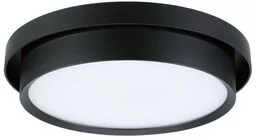 Paulmann - Malik LED Lampa Sufitowa 3-step Dim. Matt Czarna Paulmann - Lampy sufitowe - miniaturka - grafika 1