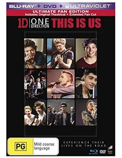One Direction: This Is Us - Filmy obyczajowe Blu-ray - miniaturka - grafika 1