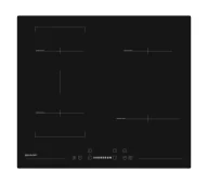 Płyty elektryczne do zabudowy - Sharp KH-6I35NS0K-EU - miniaturka - grafika 1