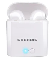 Słuchawki - Grundig Słuchawki douszne Bluetooth TWS41 Biały USB-C 400mAh Bluetooth 5.3 93dB 32om Mikrofon - miniaturka - grafika 1