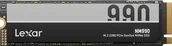 Dyski SSD - Lexar Dysk SSD NM990 2TB Gen5 14000/10000 LNM990X002T-RNNNG - miniaturka - grafika 1