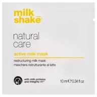 Maski do włosów - Milk Shake, Mleczna maska do włosy zniszczone zabezpiecza przed promieniowaniem UV, chroni kolor, odżywia, 10 ml - miniaturka - grafika 1