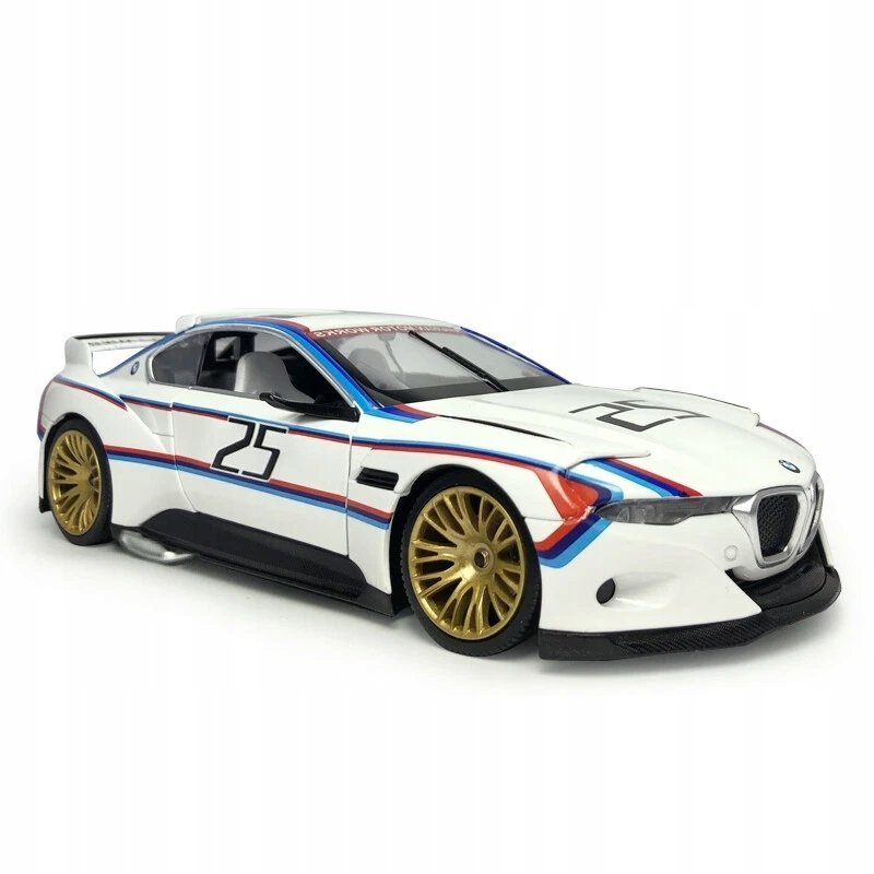 MSZ model BMW 3.0 CSL Hommage R bia.św/dźw 25693