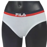 Majtki damskie - FILA MAJTKI DAMSKIE BIAŁE Z LOGO KLASYCZNE S SPL - miniaturka - grafika 1