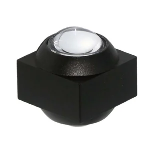 Kinkiet zewnętrzny Góra Dół V-TAC 2W LED IP54 Czarna VT-2503 3000K 200lm - Lampy ogrodowe - miniaturka - grafika 1
