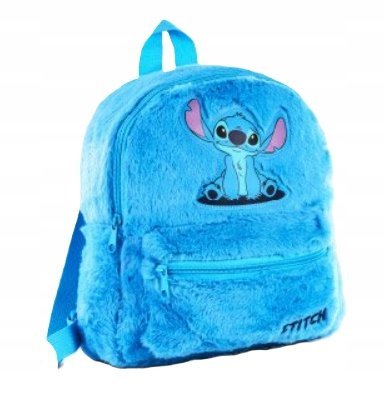 Plecak dziecięcy LILO & STITCH plusz niebieski