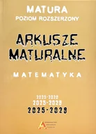 Pomoce naukowe - Matematyka. Arkusze maturalne. Poziom rozszerzony 2025-2028 - miniaturka - grafika 1