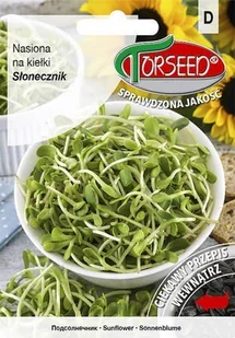 Słonecznik ogrodowy, nasiona na kiełki 500g - Torseed - Nasiona i cebule - miniaturka - grafika 1