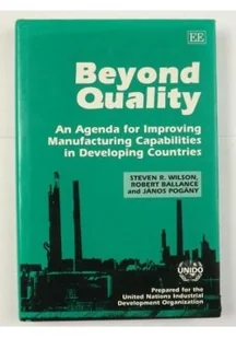 Beyond Quality: An Agenda for Improving Manufacturing Capabilities in Developing Countries - Ekonomia - miniaturka - grafika 1