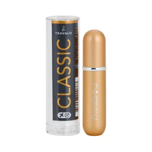 Travalo Classic Perfume Atomizer Gold Atomizer Do Napełniania Perfum Unisex 5 ml - Wody i perfumy unisex - miniaturka - grafika 1