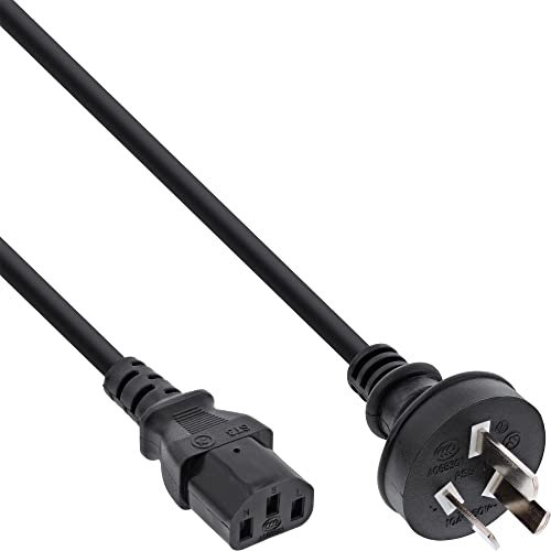 InLine 16653M kabel sieciowy, wtyczka sieciowa Chiny na wtyk IEC C13, 3 m