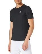 Koszulki męskie - Odlo Odlo T-shirt męski S/S Crew Neck F-dry czarny czarny L 550822 - miniaturka - grafika 1