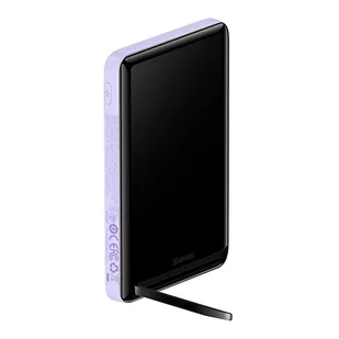 Powerbank Baseus Magnetic 10000mAh 20W (Fioletowy) - Powerbanki - miniaturka - grafika 5