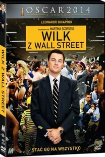 Wilk z Wall Street - Filmy obyczajowe DVD - miniaturka - grafika 1