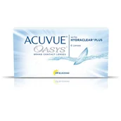 Soczewki kontaktowe - Soczewki dwutygodniowe ACUVUE® OASYS 6 szt. - miniaturka - grafika 1