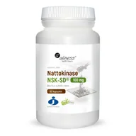 Suplementy naturalne - MedicaLine Aliness Nattokinase NSK-SD 100 mg - 60 kapsułek A580482 - miniaturka - grafika 1