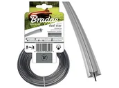 Akcesoria do urządzeń ogrodniczych - Bradas Żyłka tnąca do kosiarek gwiazdka 3,0mm 15m ZRG3015K ZRG3015K - miniaturka - grafika 1