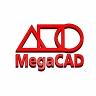 Programy graficzne CAD - MegaCAD LT 2024 PL - miniaturka - grafika 1
