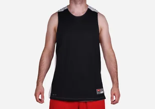 Nike League Reversible Practice Tank Black - Koszulki męskie - miniaturka - grafika 1