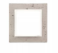 Klawisze i ramki - Kontakt Simon Simon 54 Nature Ramka 1-krotna Nature-Beton DRN1/91 - miniaturka - grafika 1