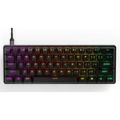 Klawiatury - SteelSeries Apex Pro Mini US (S64820) Czarna - miniaturka - grafika 1