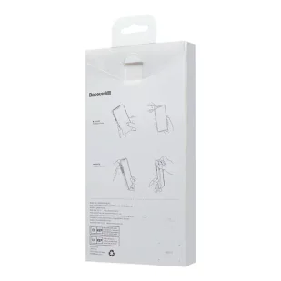 Zestaw ochronny Baseus Frame przeźroczyste etui magnetyczne i szkło hartowane do iPhone 14 Pro (niebieski) - Etui i futerały do telefonów - miniaturka - grafika 8