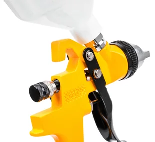 Pistolet malarski lakierniczy do malowania pneumatyczny 1.4 mm 600ml JCB - Pistolety malarskie - miniaturka - grafika 7