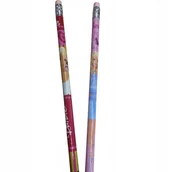 Ołówki - OŁÓWEK Z GUMKĄ ZESTAW BARBIE 2 SZT - miniaturka - grafika 1